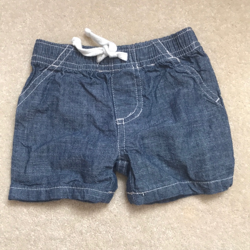 0-3 month shorts.